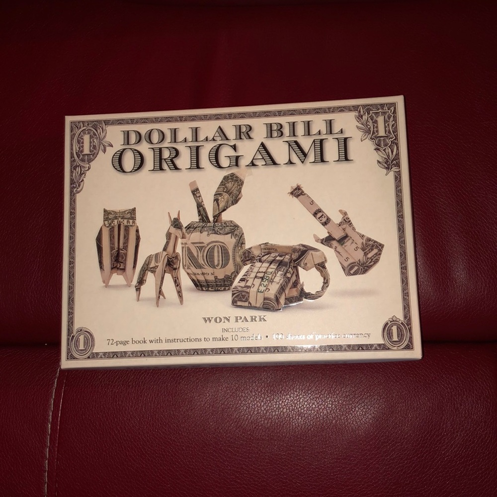 Origami With Dollar Bill